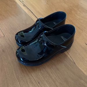Dansko Black Clogs